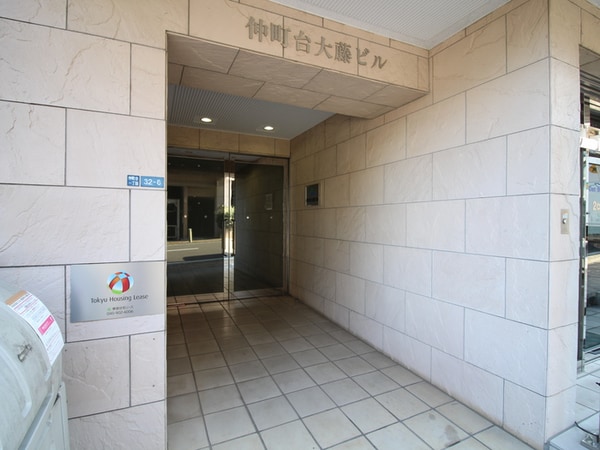 エントランス部分
