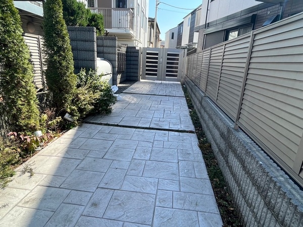 エントランス部分