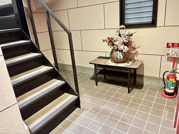 エントランス部分