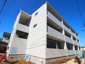 仮)川越市砂新築共同住宅外観写真