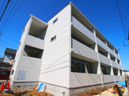 仮)川越市砂新築共同住宅外観写真
