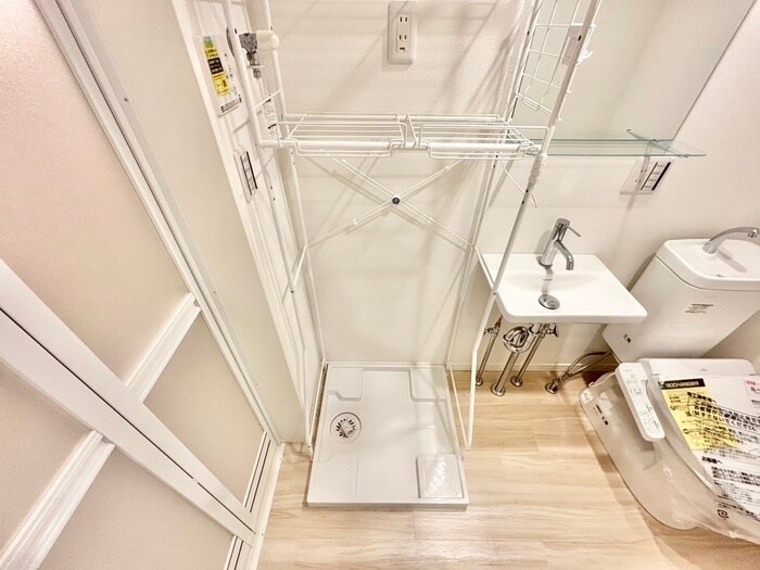 物件内観写真11　(洗濯機置場)