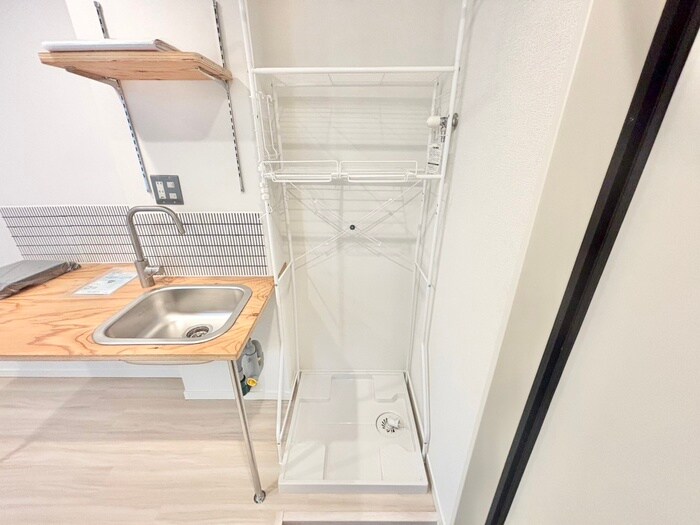 物件内観写真13　(洗濯機置場)