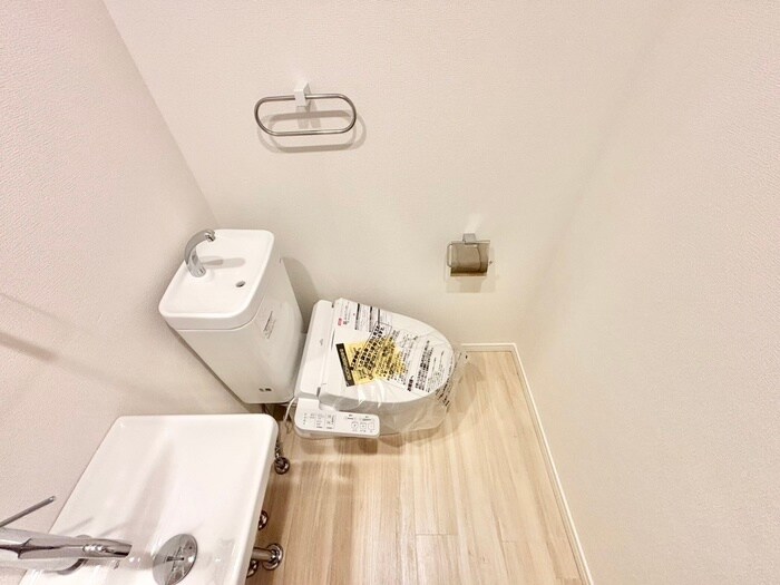 物件内観写真13　(トイレ)