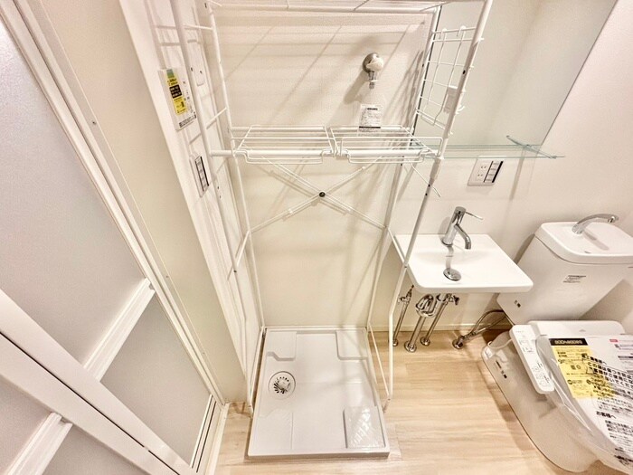 物件内観写真14　(洗濯機置場)