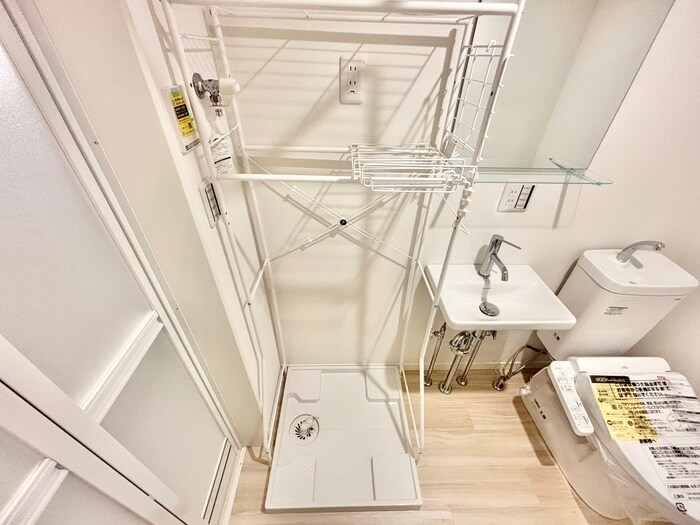 物件内観写真19　(洗濯機置場)