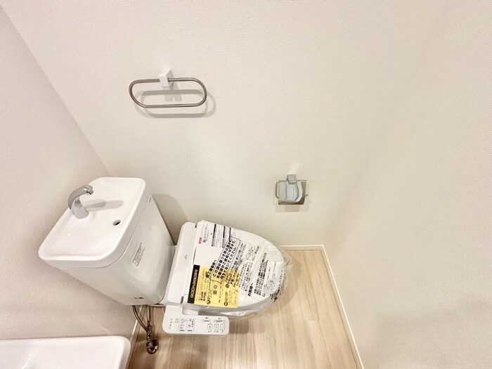 物件内観写真22　(トイレ)