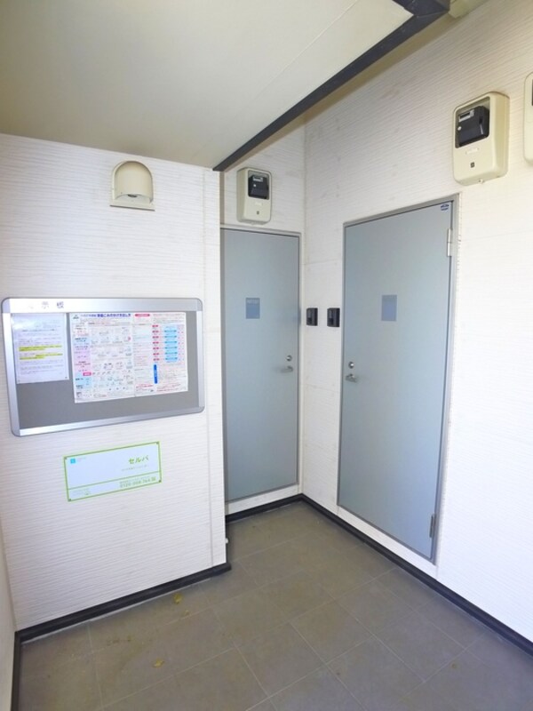 エントランス部分