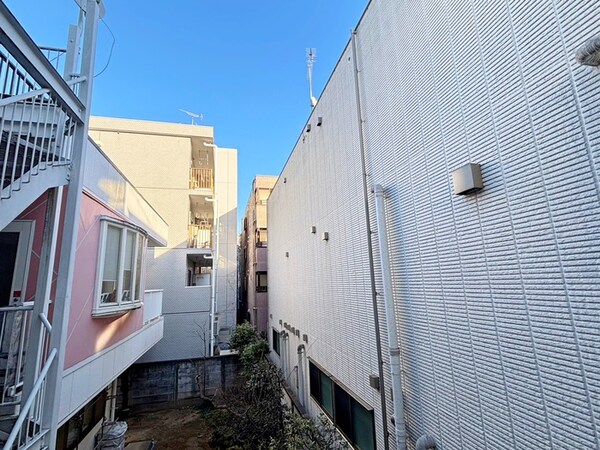 室内からの展望