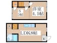 富士見町戸建２２４１の間取図