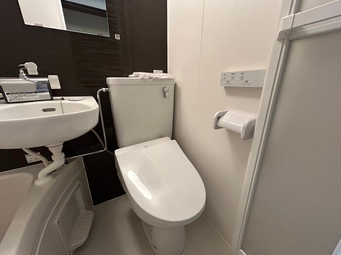 富士見町戸建２２４１のトイレ