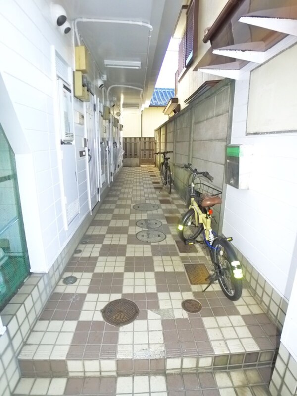 エントランス部分