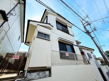 朝霞市宮戸戸建て外観写真