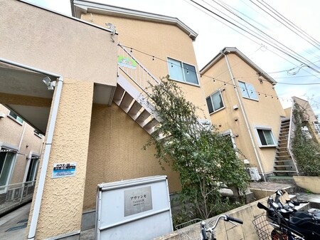アヴァンセ立石Ⅱ外観写真