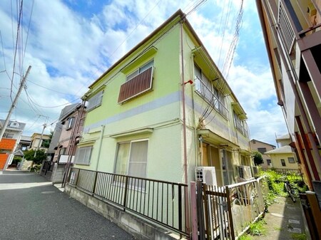 八重洲ハイツ外観写真