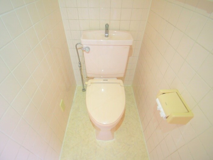 物件内観写真14　(トイレ)