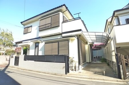 小山三丁目貸家外観写真