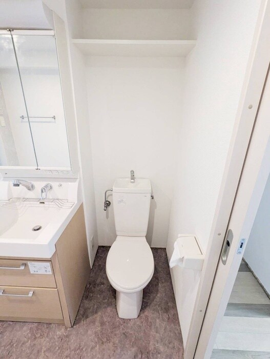 物件内観写真15　(トイレ)