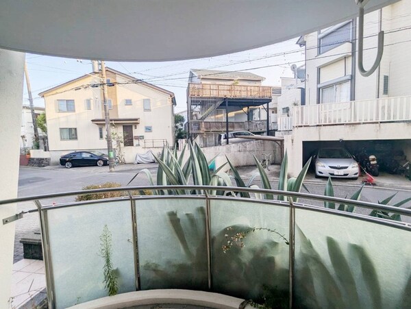 室内からの展望