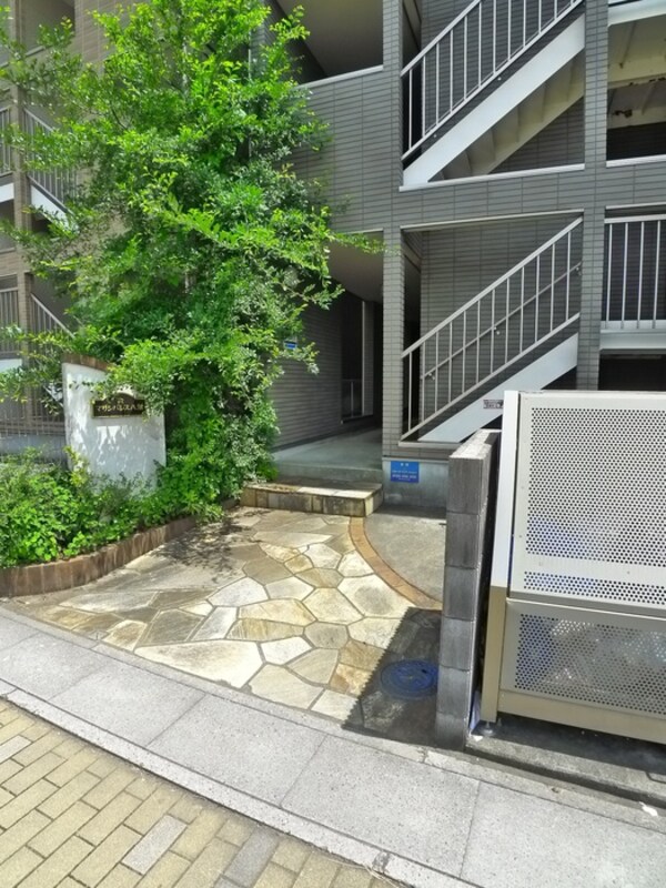 エントランス部分