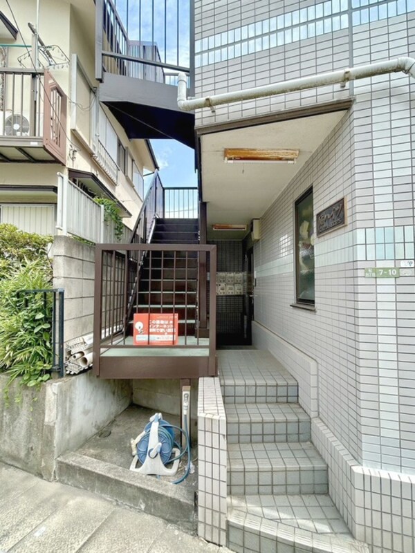 エントランス部分
