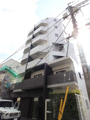 ﾗｸﾞｼﾞｭｱﾘｰｱﾊﾟｰﾄﾒﾝﾄ白金(202)外観写真