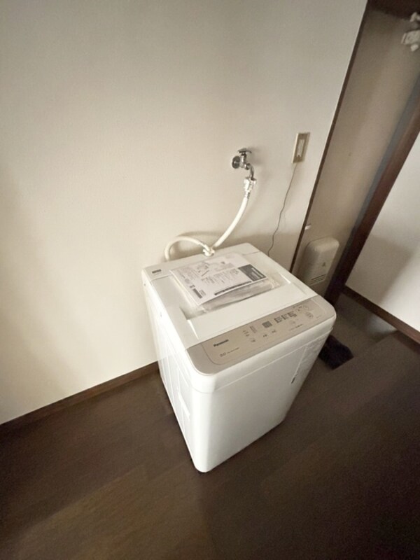 洗濯機置場