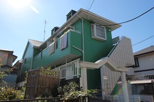 サンパレス本厚木外観写真