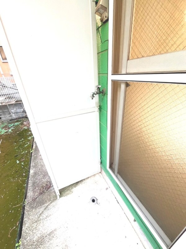洗濯機置場