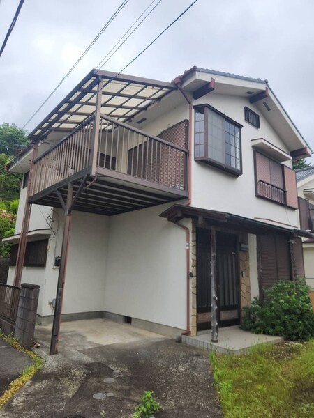 町田市小山町貸家外観写真