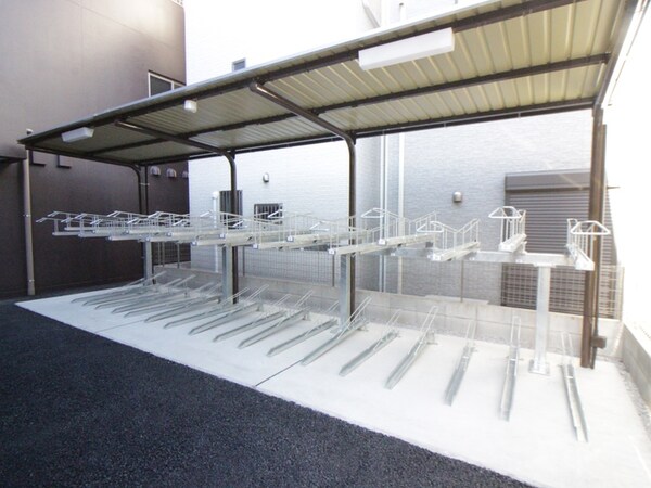 駐輪場