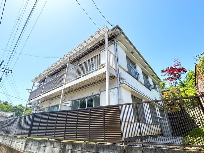 グリーンハイムの物件外観写真