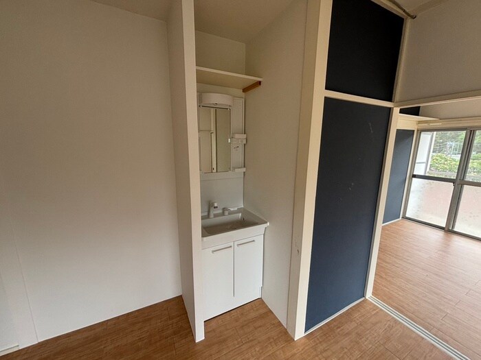 グリーンハイムの洗面