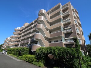 ガーデンコート清瀬4号棟外観写真