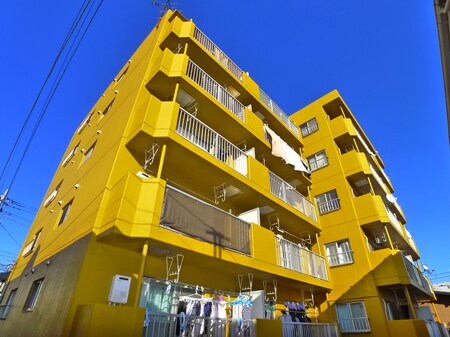 サンピア常盤平外観写真