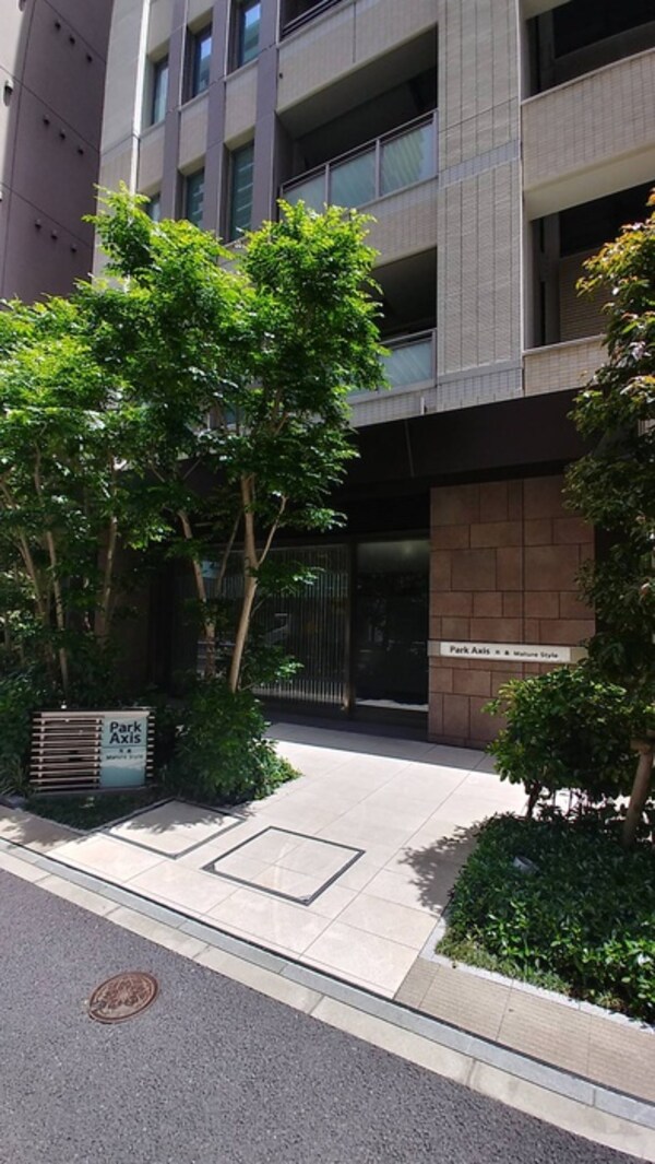 エントランス部分