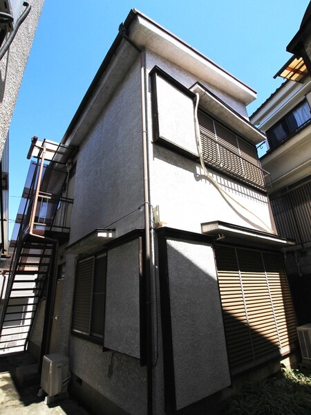 第２ウィスタリアコ－ポ外観写真