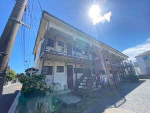 コ－ポラス田園外観写真