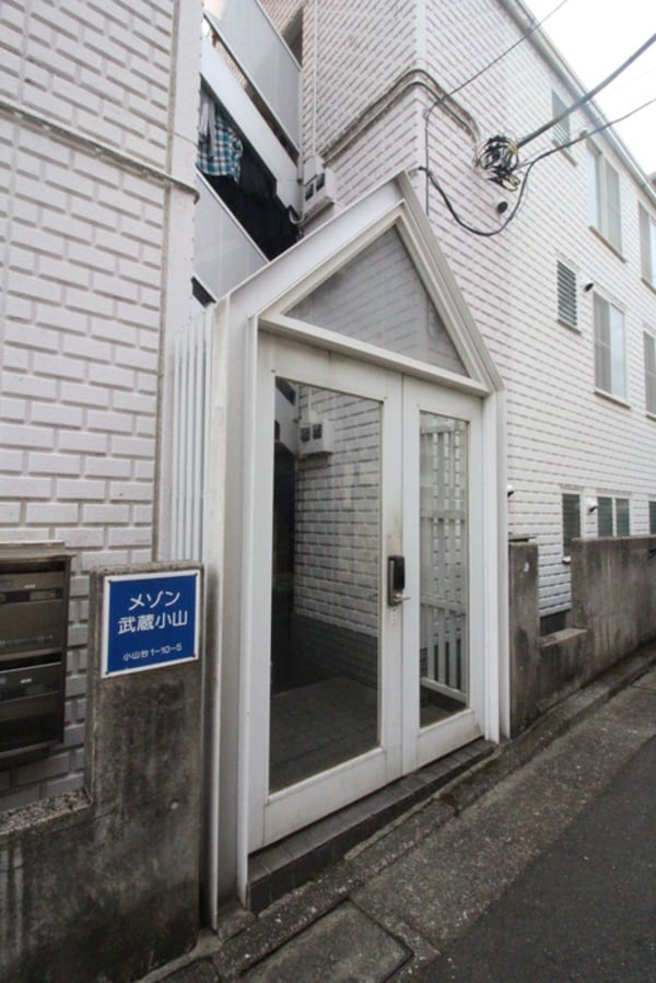 エントランス部分