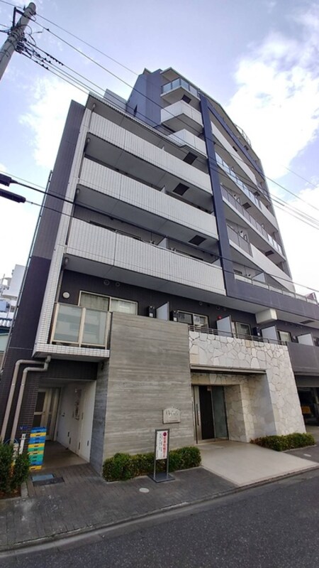 プレール・ドゥーク豊洲(703)外観写真