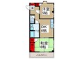 篠ハイムの間取図