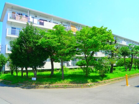 根貝戸団地２号棟（３０８）外観写真