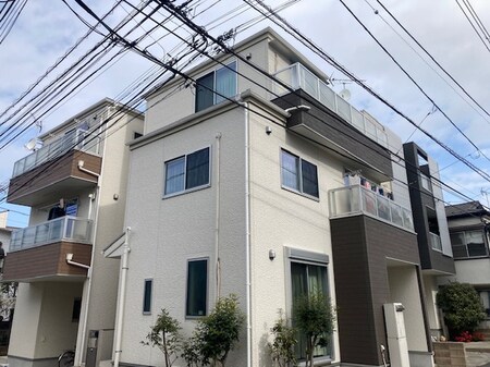 渋谷区本町２丁目戸建外観写真