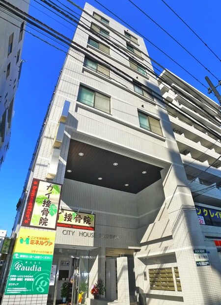 ｼﾃｨﾊｳｽ柏外観写真