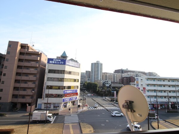 室内からの展望