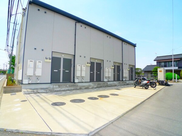 バイク置き場