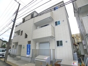 グランドソレイユ新検見川Ⅱ外観写真