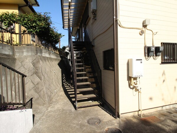 エントランス部分