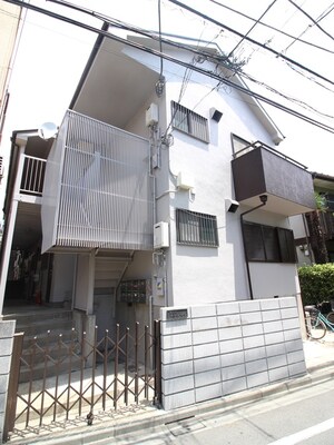南馬込キタミハイツ外観写真