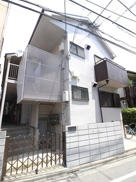 南馬込キタミハイツ外観写真